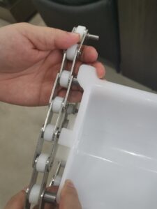 dl 4013 z elevator chain and bucket