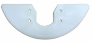 BR arc drag conveyor flight