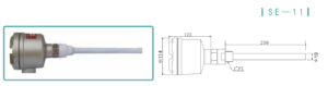 capacitance bin level sensor