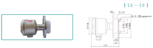 capacitance bin level sensor