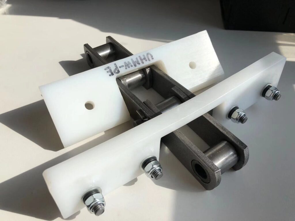 drag conveyor chain and uhmwpe scraper flight