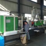 Elevator Bucket under Injection