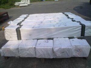 impact bar bed for conveyor loading point