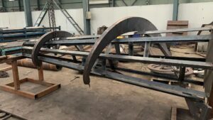 cone shape screw flight