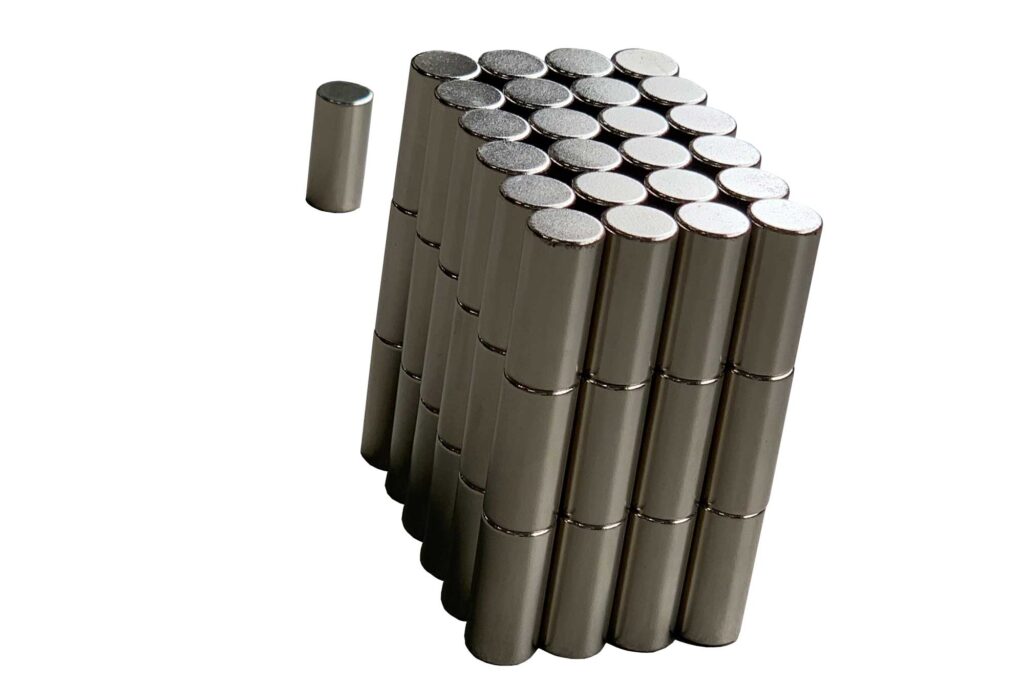 cylindrical magnet