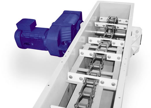 drag chain conveyor 1