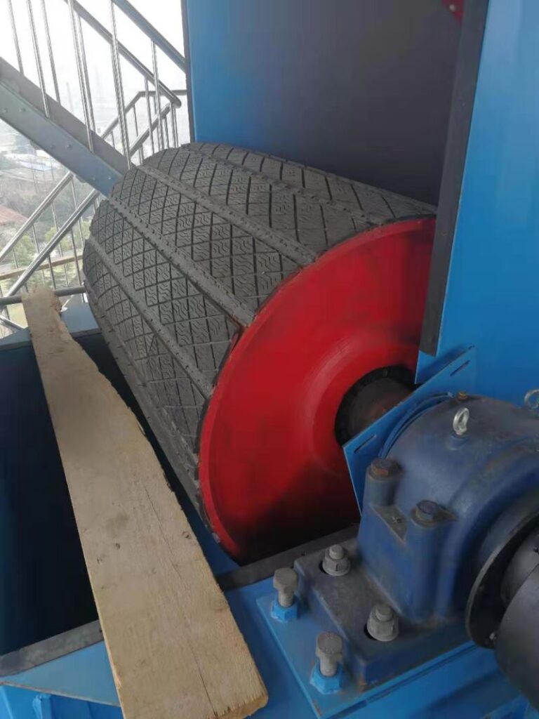 bucket elevator head pulley
