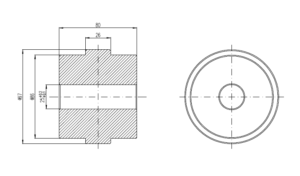 Nylon Chain Roller - Yt Conveyor