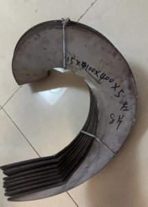 screw conveyor flight