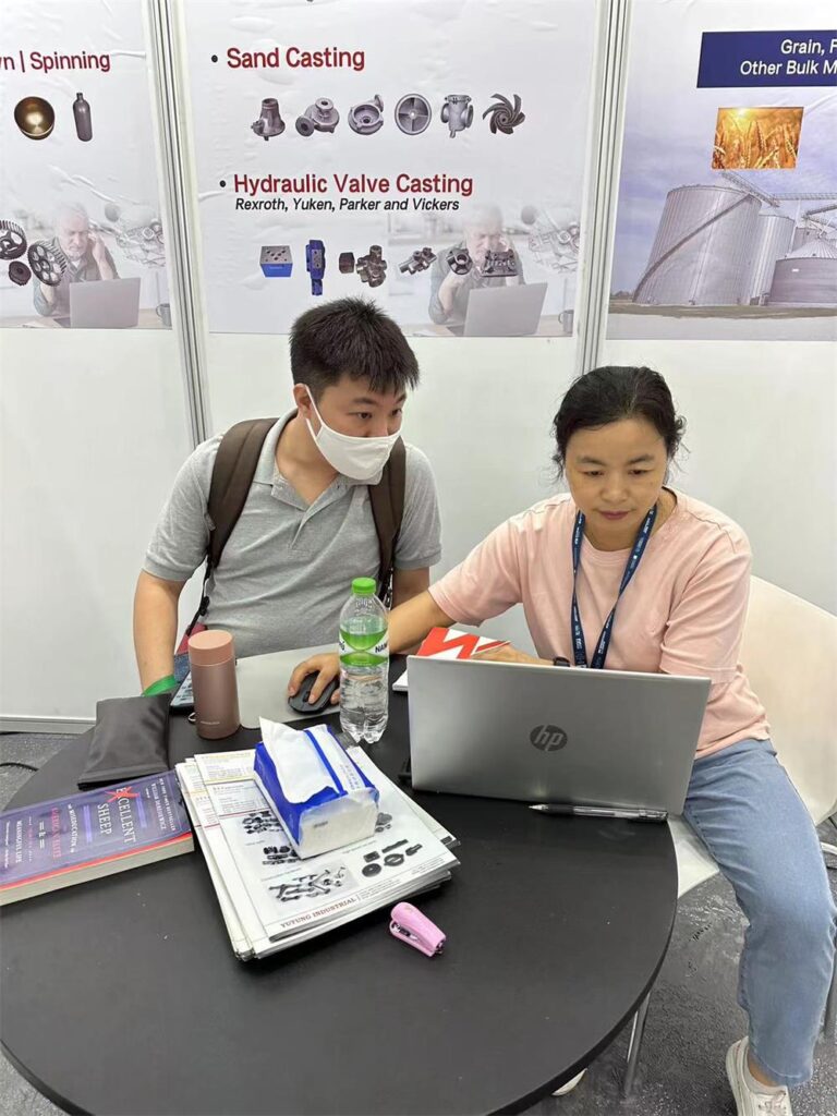 manufacturing expo bangkok clients visiting 1 (12)