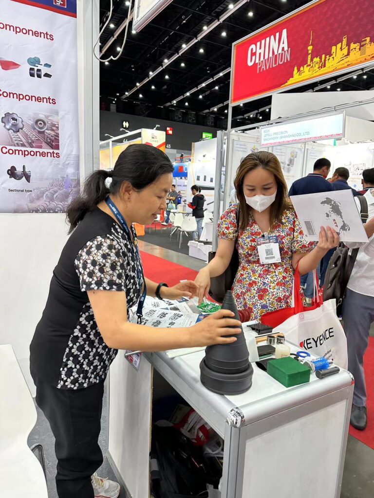 manufacturing expo bangkok clients visiting 1 (7)