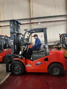 heavy duty forklift maker