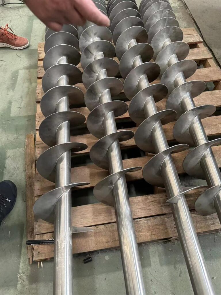 buhler conveyor screw production