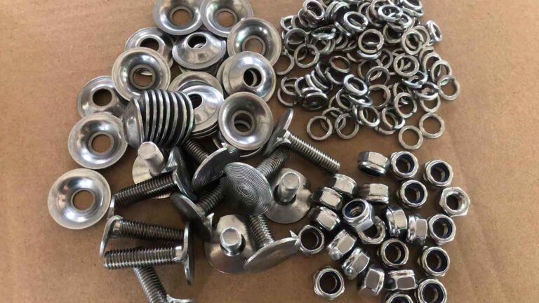 high strength fang bolt for bucket elevators