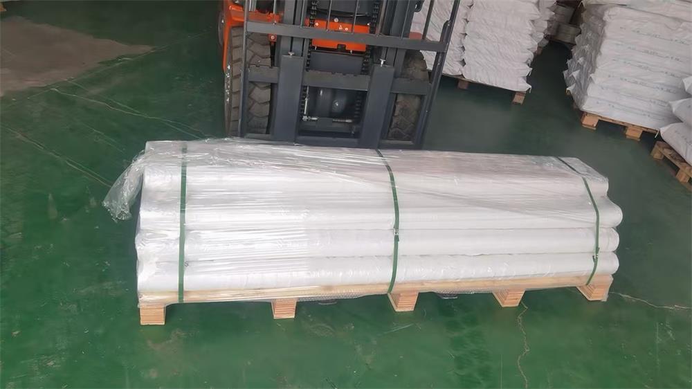 nylon pa6 rods pallet packing for export shipment