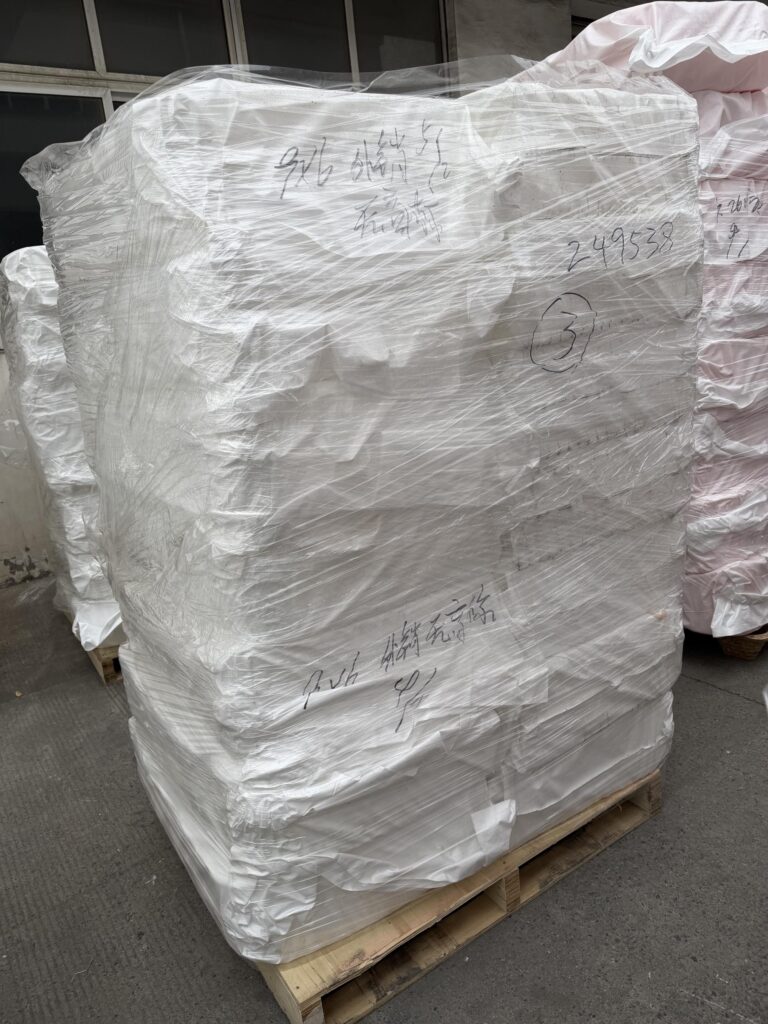 Heavy-duty pallet packing for bucket elevator components with total gross weight of 4292 kg