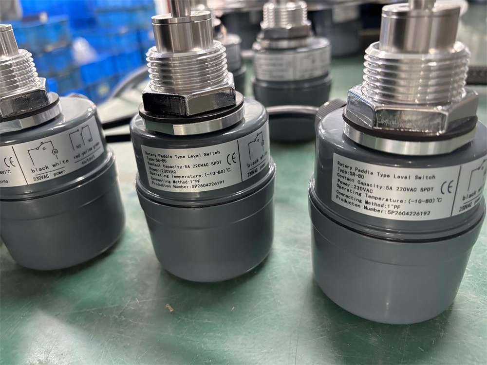 sr 80 rotary paddle level switch italy order
