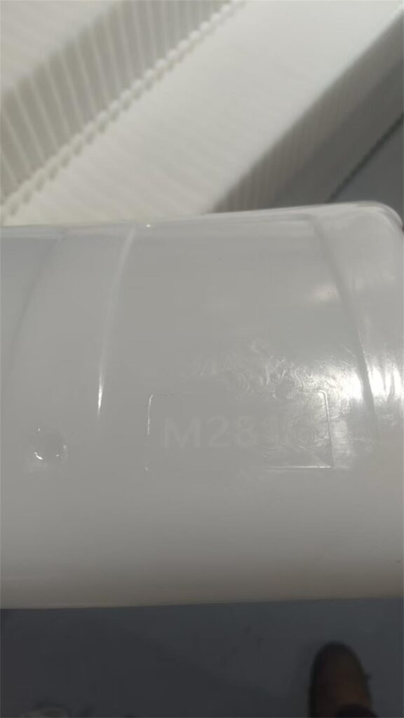M2816 elevator buckets customized for bucket elevator installation and bulk material conveying