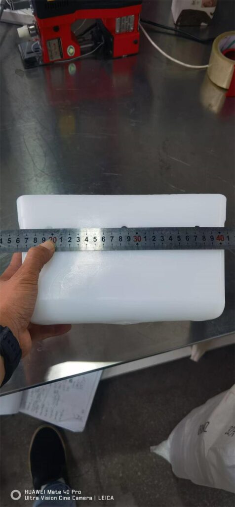 HDPE D10x6 plastic elevator bucket