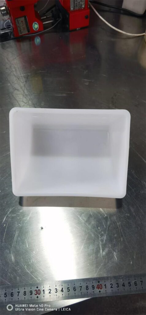 HDPE D7x5 plastic elevator bucket