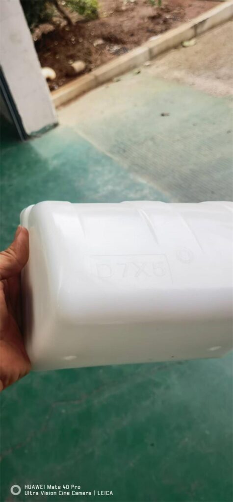 HDPE D7x5 deep-bottom bucket