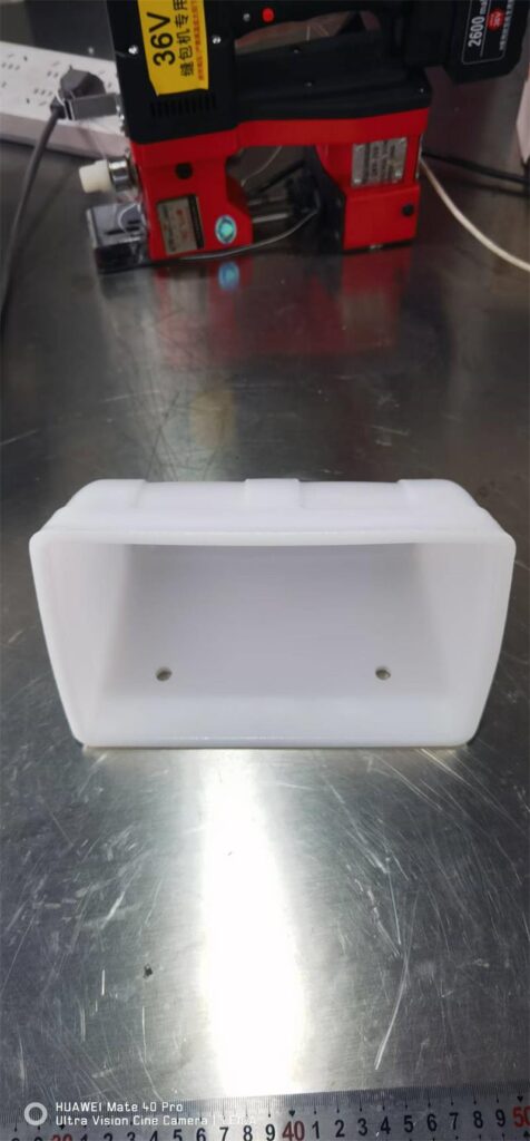 HDPE D8x5 plastic elevator bucket