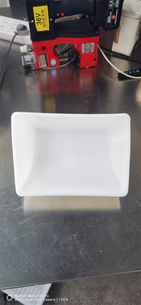 HDPE D9x6 plastic elevator bucket