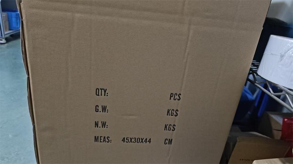 Carton packing for LM18-D1LA05 proximity sensors for Colombia