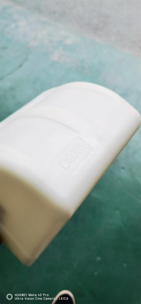 Reinforced nylon D9x6NZ bucket for a Colombia order