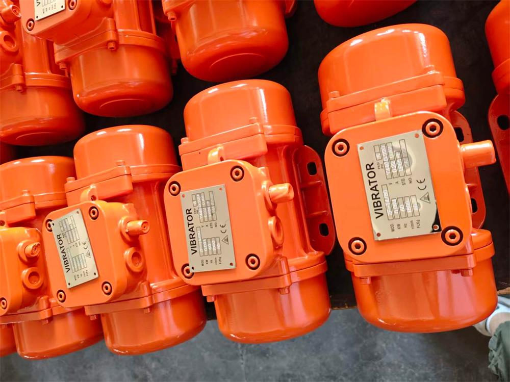 ZF-T4/80 motor vibrators supplied to Colombia